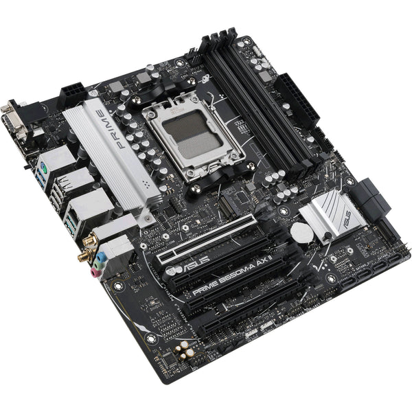 ASUS PRIME B650M-A II AMD B650 Socket AM5 micro ATX MOTHERBOARD - Image 3